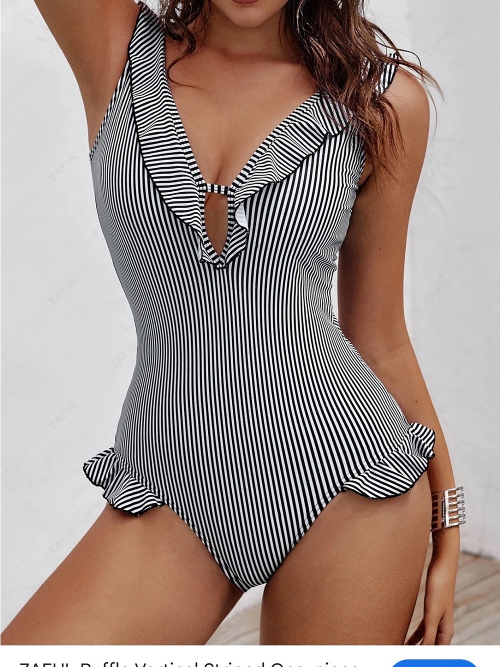 Swimsuit. Large. Don’t think ever worn.
